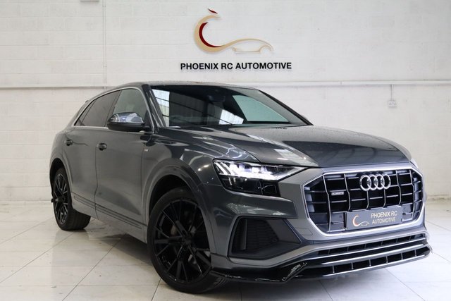 View our AUDI Q8