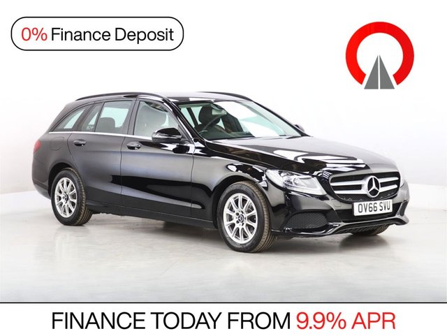 2016 C CLASS 1.6 C200D SE ESTATE 5DR DIESEL G TRONIC EURO 6 S S... photo