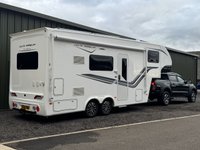 USED FIFTH WHEEL CELTIC RAMBLER 