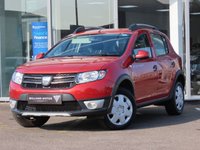 USED 2014 64 DACIA SANDERO STEPWAY 1.5 dCi Laureate Hatchback 5dr Diesel Manual Euro 5 (90 ps) NEW MOT