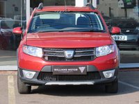 USED 2014 64 DACIA SANDERO STEPWAY 1.5 dCi Laureate Hatchback 5dr Diesel Manual Euro 5 (90 ps) NEW MOT