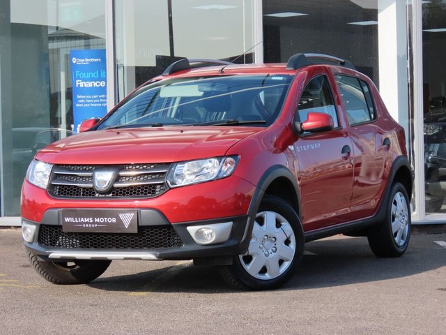 2014 64 Dacia Sandero Stepway 1.5 dCi Laureate Hatchback 5dr Diesel Manual Euro 5 (90 ps)