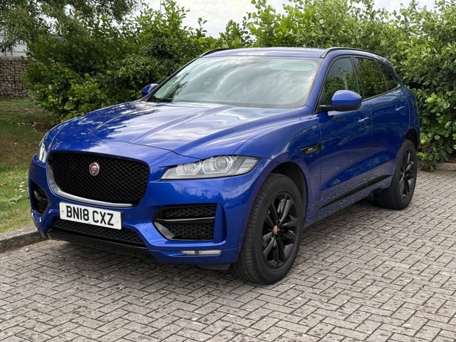 2018 JAGUAR F-PACE