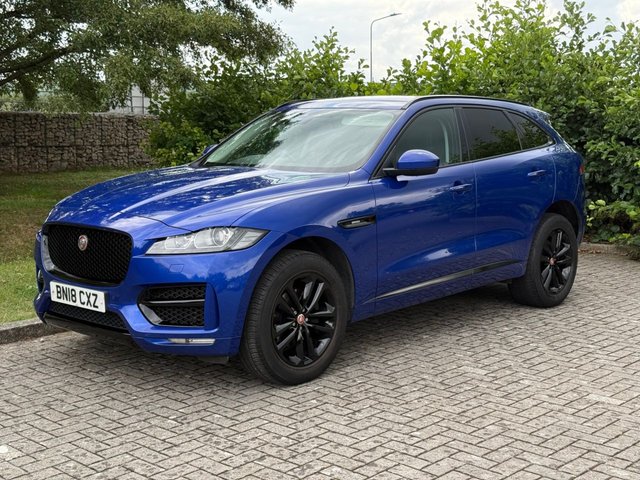 2018 JAGUAR F-PACE 2.0 D180 R-Sport SUV 5dr Diesel Auto AWD Euro 6 (s/s) (180 ps) - Photo 2