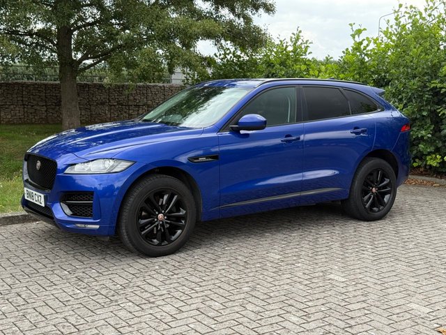 2018 JAGUAR F-PACE 2.0 D180 R-Sport SUV 5dr Diesel Auto AWD Euro 6 (s/s) (180 ps) - Photo 3