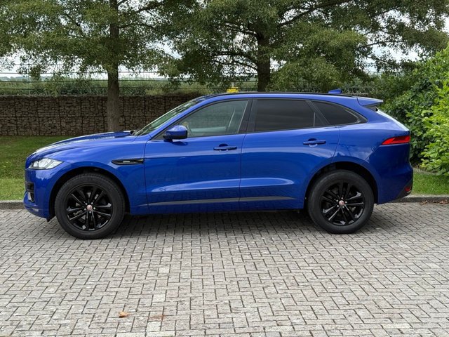 2018 JAGUAR F-PACE 2.0 D180 R-Sport SUV 5dr Diesel Auto AWD Euro 6 (s/s) (180 ps) - Photo 4