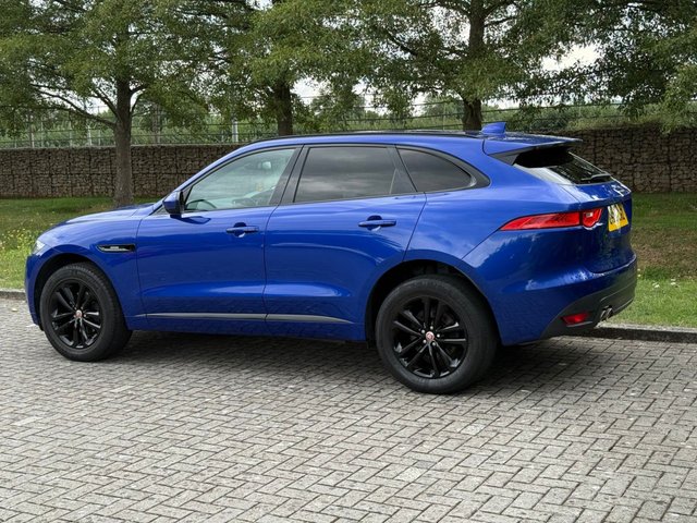 2018 JAGUAR F-PACE 2.0 D180 R-Sport SUV 5dr Diesel Auto AWD Euro 6 (s/s) (180 ps) - Photo 6
