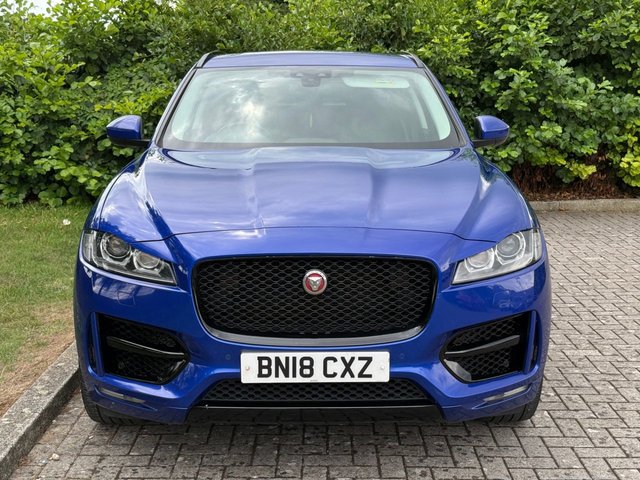 2018 JAGUAR F-PACE 2.0 D180 R-Sport SUV 5dr Diesel Auto AWD Euro 6 (s/s) (180 ps) - Photo 7