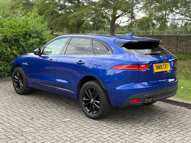 2018 JAGUAR F-PACE 2.0 D180 R-Sport SUV 5dr Diesel Auto AWD Euro 6 (s/s) (180 ps) - Photo 10
