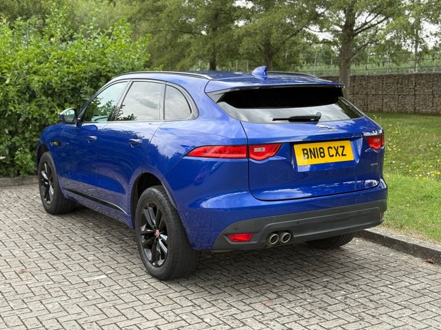 2018 JAGUAR F-PACE 2.0 D180 R-Sport SUV 5dr Diesel Auto AWD Euro 6 (s/s) (180 ps) - Photo 11