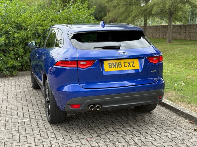 2018 JAGUAR F-PACE 2.0 D180 R-Sport SUV 5dr Diesel Auto AWD Euro 6 (s/s) (180 ps) - Photo 12