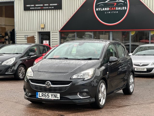 2015 65 Vauxhall Corsa 1.4i SRi VX Line Hatchback 5dr Petrol Manual Euro 6 (90 ps)
