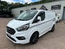 USED 2022 22 FORD TRANSIT CUSTOM 2.0 290 EcoBlue Sport Panel Van 5dr Diesel Auto L1 H1 Euro 6 (s/s) (185 ps) 12 MONTH NATIONAL WARRANTY, 2 KEYS