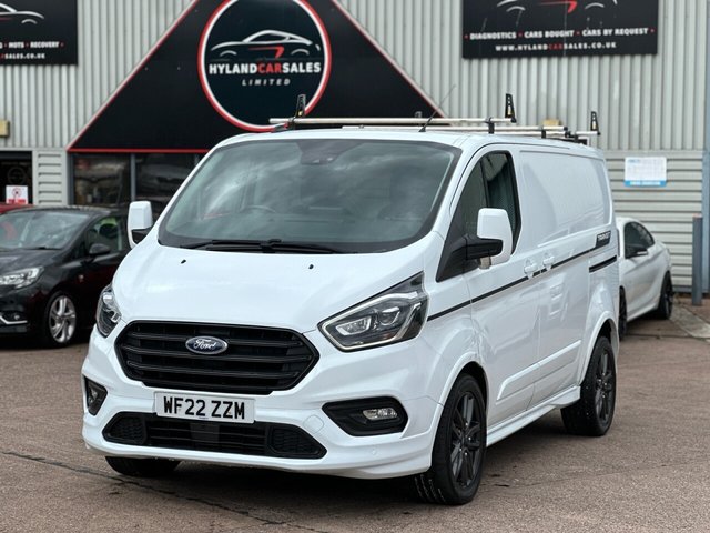 2022 22 Ford Transit Custom 2.0 290 EcoBlue Sport Panel Van 5dr Diesel Auto L1 H1 Euro 6 (s/s) (185 ps)