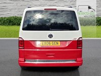 USED 2016 06 VOLKSWAGEN CARAVELLE 2.0 BiTDI BlueMotion Tech Generation Six MPV 5dr Diesel DSG Euro 6 (s/s) (204 ps) 3 Month Warranty, 12 Month MOT