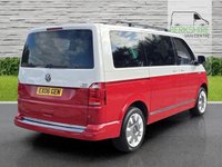 USED 2016 06 VOLKSWAGEN CARAVELLE 2.0 BiTDI BlueMotion Tech Generation Six MPV 5dr Diesel DSG Euro 6 (s/s) (204 ps) 3 Month Warranty, 12 Month MOT