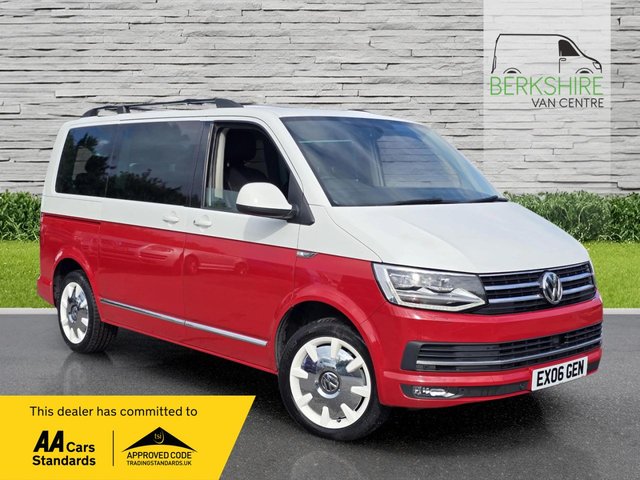 2016 06 Volkswagen Caravelle 2.0 BiTDI BlueMotion Tech Generation Six MPV 5dr Diesel DSG Euro 6 (s/s) (204 ps)