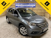 USED 2013 63 HONDA CR-V 1.6 i-DTEC SE SUV 5dr Diesel Manual Euro 5 (s/s) (120 ps) 62,464 MLS ONLY DEMO+2LADY OWNERS HIGH SPEC EXC CONDITION