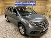 USED 2013 63 HONDA CR-V 1.6 i-DTEC SE SUV 5dr Diesel Manual Euro 5 (s/s) (120 ps) 62,464 MLS ONLY DEMO+2LADY OWNERS HIGH SPEC EXC CONDITION