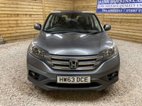 USED 2013 63 HONDA CR-V 1.6 i-DTEC SE SUV 5dr Diesel Manual Euro 5 (s/s) (120 ps) 62,464 MLS ONLY DEMO+2LADY OWNERS HIGH SPEC EXC CONDITION