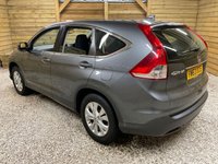 USED 2013 63 HONDA CR-V 1.6 i-DTEC SE SUV 5dr Diesel Manual Euro 5 (s/s) (120 ps) 62,464 MLS ONLY DEMO+2LADY OWNERS HIGH SPEC EXC CONDITION