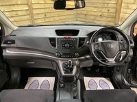 USED 2013 63 HONDA CR-V 1.6 i-DTEC SE SUV 5dr Diesel Manual Euro 5 (s/s) (120 ps) 62,464 MLS ONLY DEMO+2LADY OWNERS HIGH SPEC EXC CONDITION