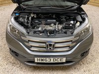 USED 2013 63 HONDA CR-V 1.6 i-DTEC SE SUV 5dr Diesel Manual Euro 5 (s/s) (120 ps) 62,464 MLS ONLY DEMO+2LADY OWNERS HIGH SPEC EXC CONDITION