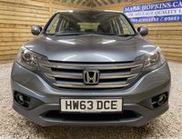 USED 2013 63 HONDA CR-V 1.6 i-DTEC SE SUV 5dr Diesel Manual Euro 5 (s/s) (120 ps) 62,464 MLS ONLY DEMO+2LADY OWNERS HIGH SPEC EXC CONDITION