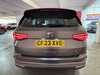 USED 2023 23 SEAT ATECA 1.5 TSI EVO FR SUV 5dr Petrol Manual Euro 6 (s/s) (150 ps) 1 Owner. 18" Alloys. Sat Nav.