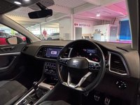 USED 2023 23 SEAT ATECA 1.5 TSI EVO FR SUV 5dr Petrol Manual Euro 6 (s/s) (150 ps) 1 Owner. 18" Alloys. Sat Nav.