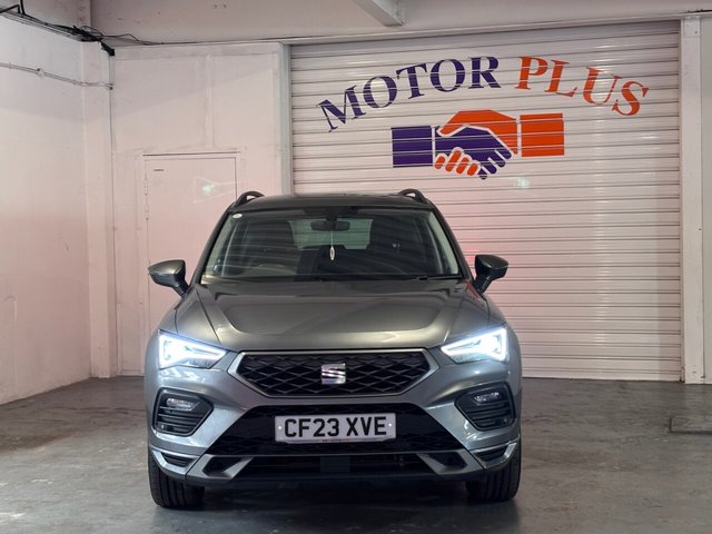 2023 SEAT ATECA 1.5 TSI EVO FR SUV 5dr Petrol Manual Euro 6 (s/s) (150 ps) 1 Owner. 18" Alloys. Sat Nav. - Photo 3