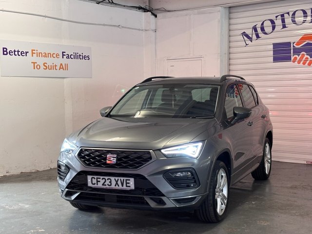 2023 SEAT ATECA 1.5 TSI EVO FR SUV 5dr Petrol Manual Euro 6 (s/s) (150 ps) 1 Owner. 18" Alloys. Sat Nav. - Photo 5