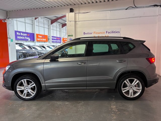 2023 SEAT ATECA 1.5 TSI EVO FR SUV 5dr Petrol Manual Euro 6 (s/s) (150 ps) 1 Owner. 18" Alloys. Sat Nav. - Photo 7
