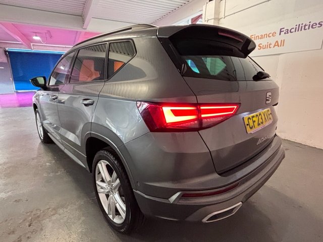 2023 SEAT ATECA 1.5 TSI EVO FR SUV 5dr Petrol Manual Euro 6 (s/s) (150 ps) 1 Owner. 18" Alloys. Sat Nav. - Photo 8