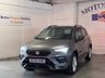USED 2023 23 SEAT ATECA 1.5 TSI EVO FR SUV 5dr Petrol Manual Euro 6 (s/s) (150 ps) 1 Owner. 18" Alloys. Sat Nav.