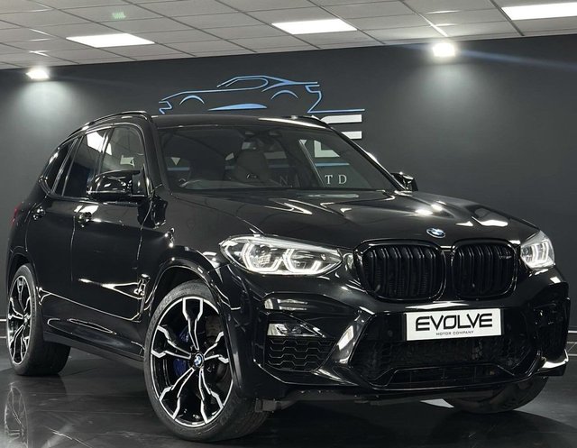 2019 69 BMW X3 M 3.0i Competition SUV 5dr Petrol Auto xDrive Euro 6 (s/s) (510 ps)
