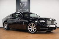 USED 2015 15 ROLLS-ROYCE WRAITH 6.6 V12 Coupe  