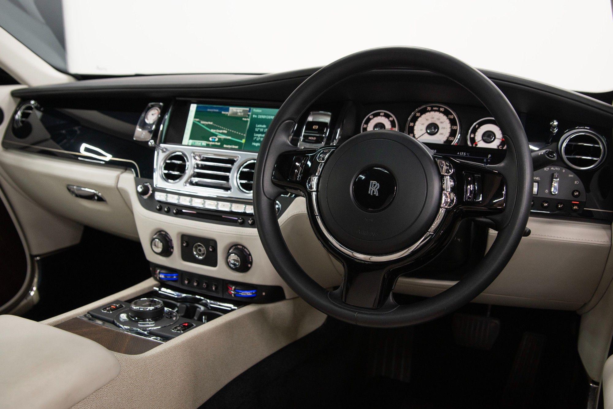 USED 2015 15 ROLLS-ROYCE WRAITH 6.6 V12 Coupe  