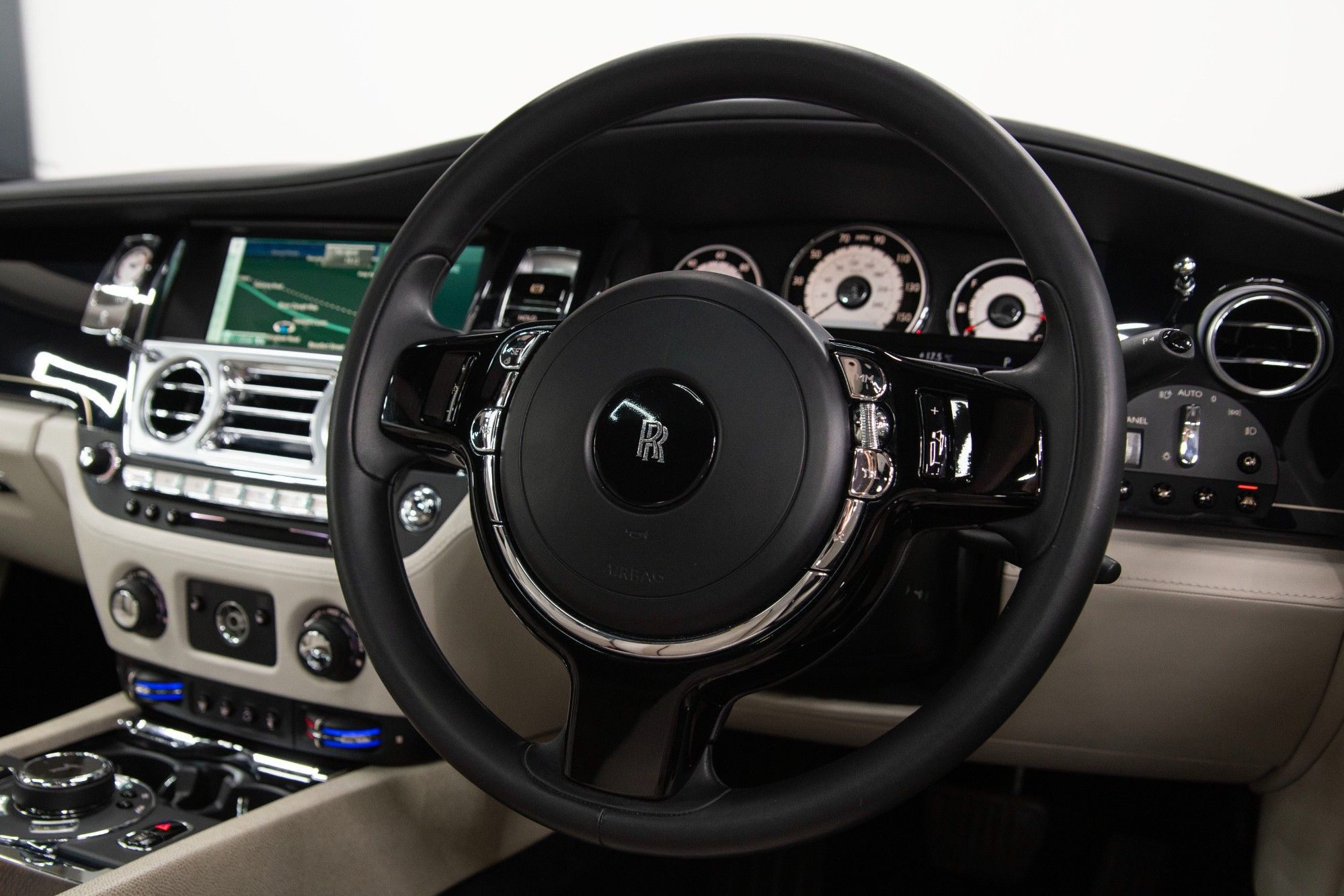 USED 2015 15 ROLLS-ROYCE WRAITH 6.6 V12 Coupe  