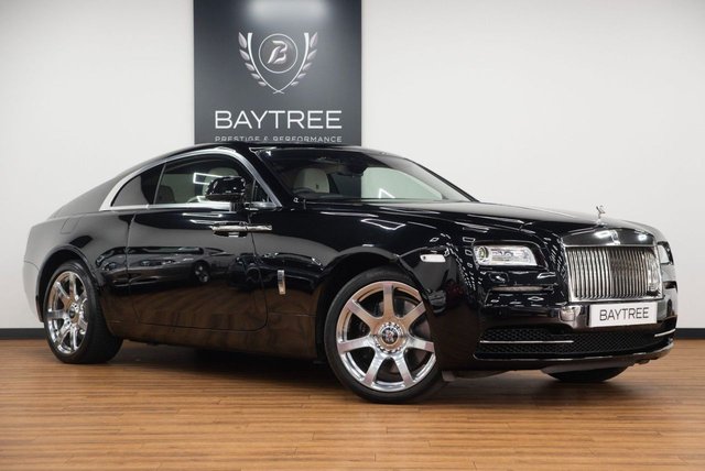 2015 15 Rolls-Royce Wraith 6.6 V12 Coupe 