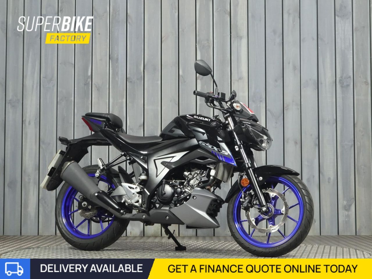 SUZUKI GSX-S125GSX-S125