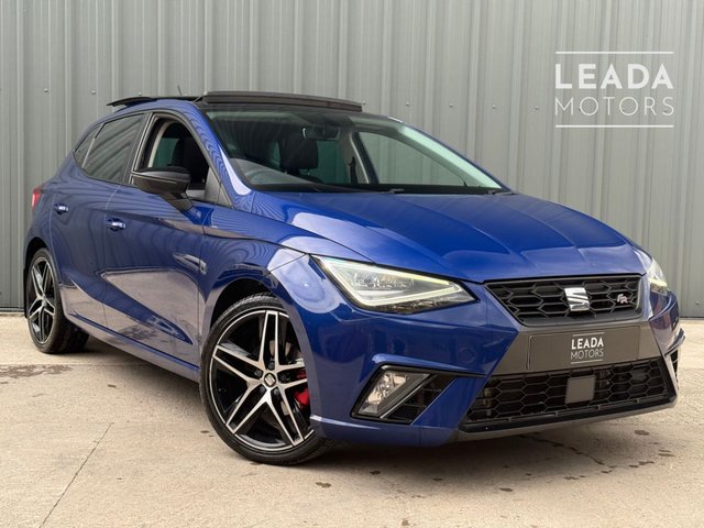 2017 67 Seat Ibiza FR 1.5 TSI EVO Hatchback 5dr Petrol Manual Euro 6 (s/s) (150 ps)