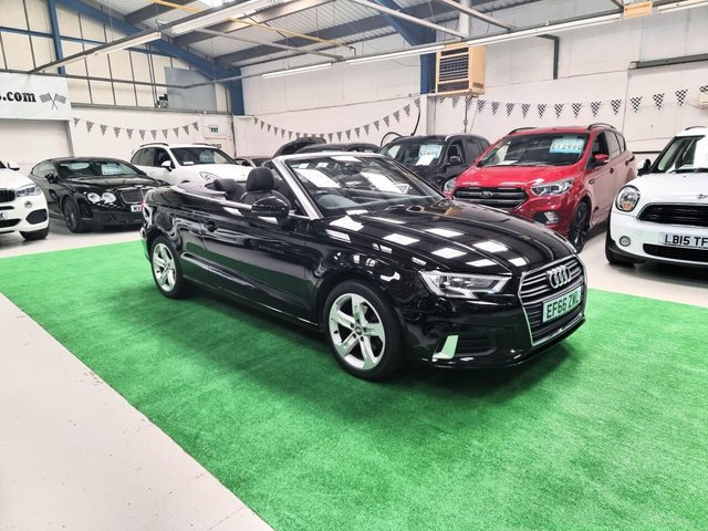 2017 AUDI A3 CABRIOLET 1.4 TFSI CoD Sport Euro 6 (s/s) 2dr - Photo 7