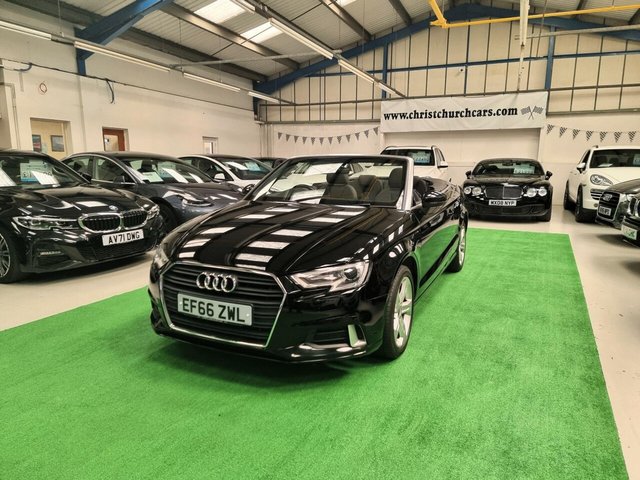 2017 AUDI A3 CABRIOLET 1.4 TFSI CoD Sport Euro 6 (s/s) 2dr - Photo 4