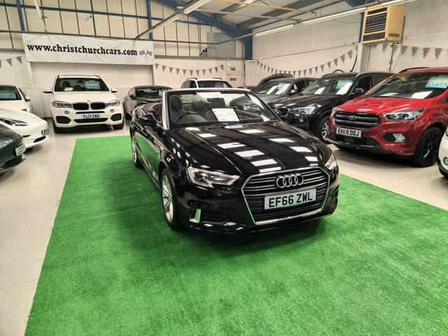 2017 AUDI A3 CABRIOLET 1.4 TFSI CoD Sport Euro 6 (s/s) 2dr - Photo 6