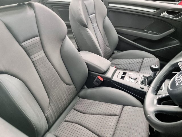 2017 AUDI A3 CABRIOLET 1.4 TFSI CoD Sport Euro 6 (s/s) 2dr - Photo 10