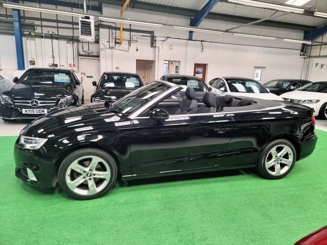 2017 AUDI A3 CABRIOLET 1.4 TFSI CoD Sport Euro 6 (s/s) 2dr