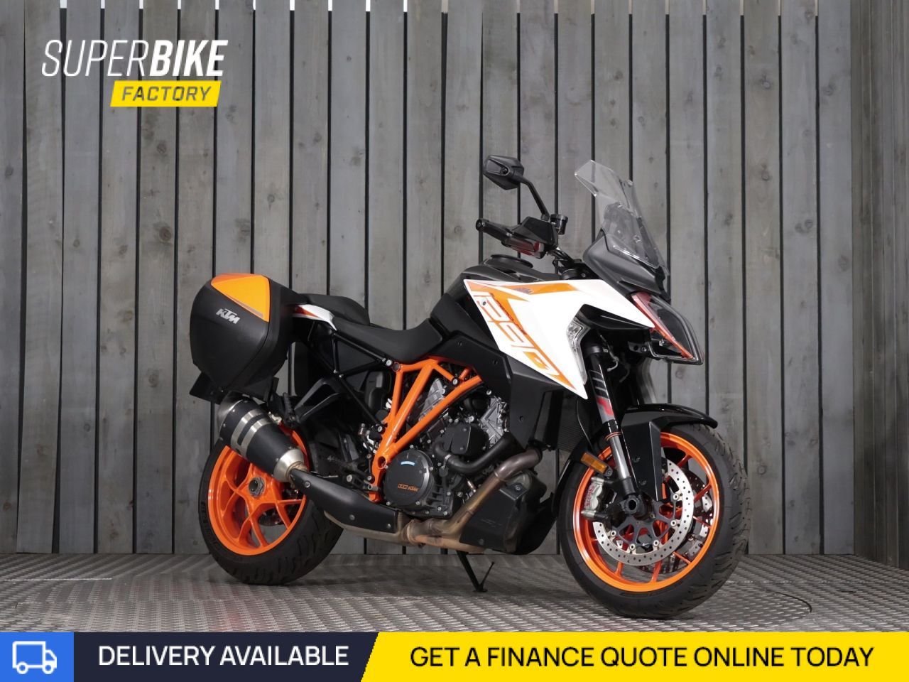 KTM 1290 SUPERDUKE GT1290 SUPERDUKE GT