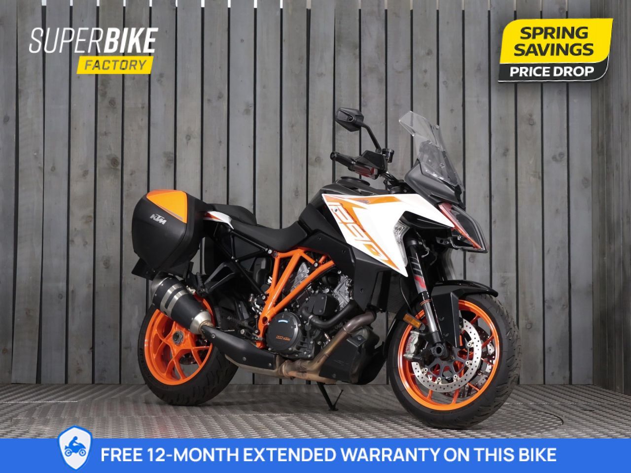 KTM 1290 SUPERDUKE GT1290 SUPERDUKE GT