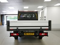 USED 2024 73 FORD E-TRANSIT 425 RWD 198 KWH 270 BHP L4 X-LONG TREND DROPSIDE ( SAT NAV ) DELIVERY MILES | HIGH SPEC | ELECTRIC DROPSIDE